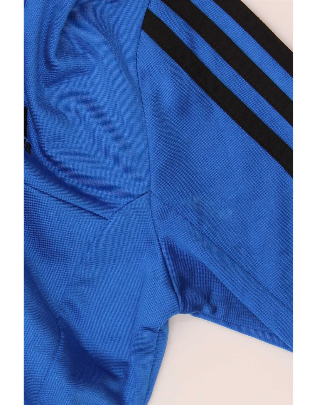 Chłopięca bluza dresowa Adidas 11-12 lat, niebieska, poliestrowa