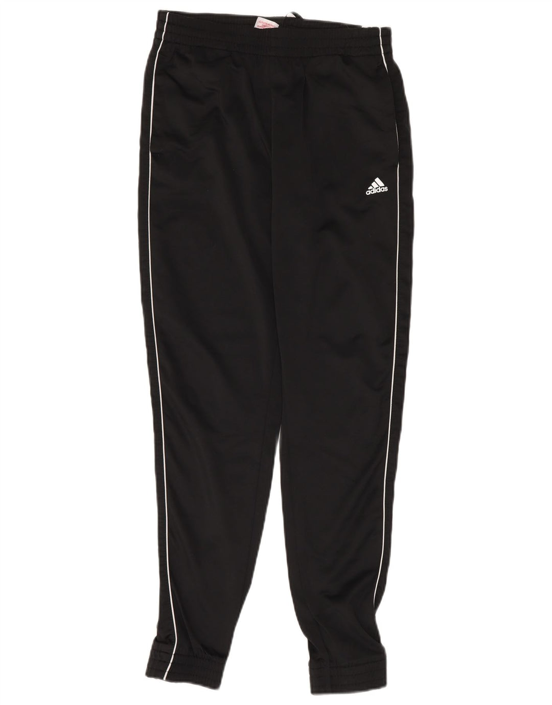 Chłopięce spodnie dresowe ADIDAS Joggery 13-14 lat Czarny poliester