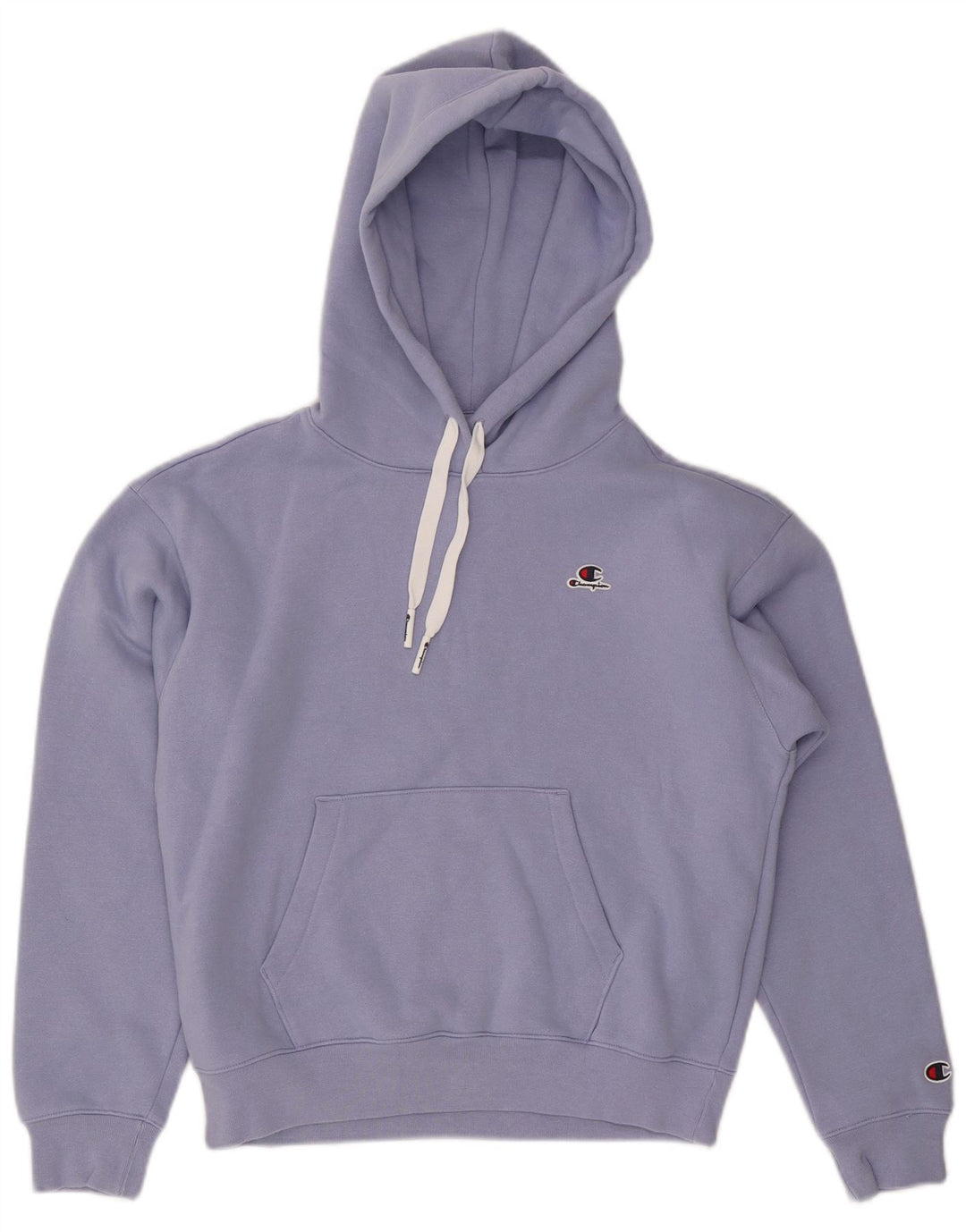 Damski sweter z kapturem CHAMPION UK 14 Średni niebieski, bawełniany