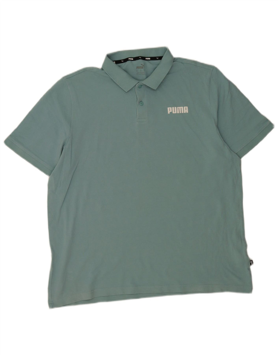 Męska koszulka polo Puma XL niebieska