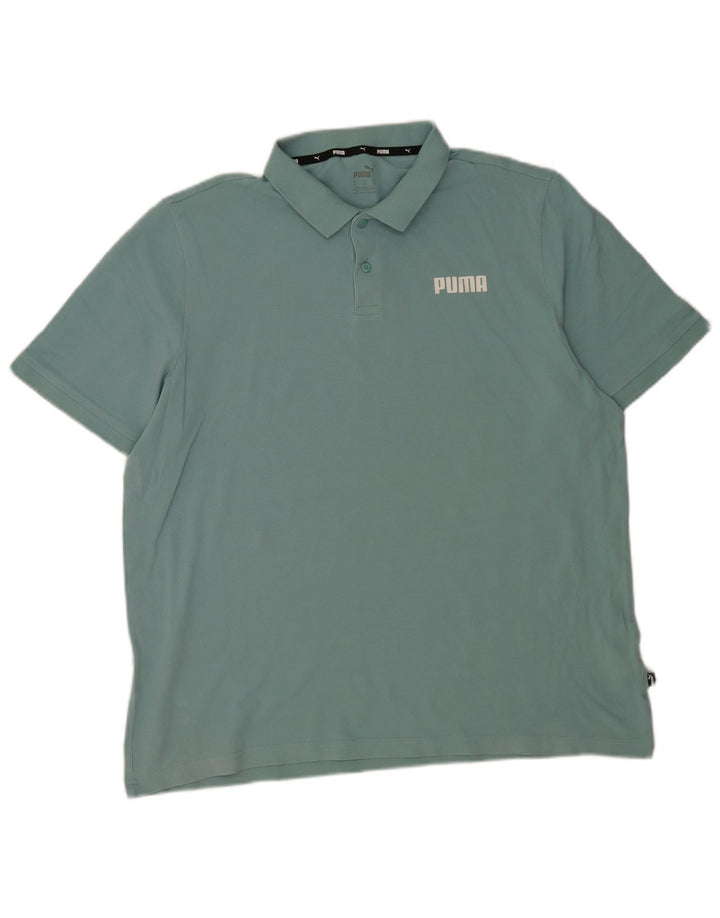 Męska koszulka polo Puma XL niebieska