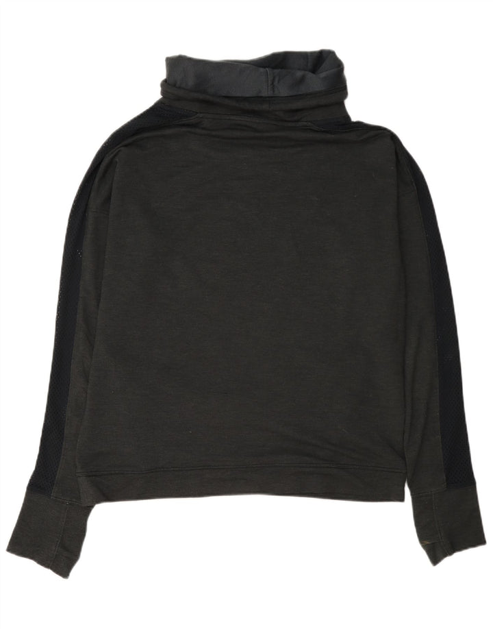 Damska bluza oversize Under Armour UK 14, średnia czarna