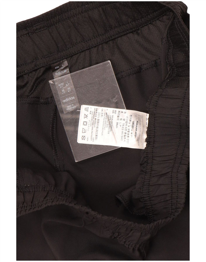 Męskie spodenki sportowe Adidas Aeroready, duże, czarne, poliestrowe