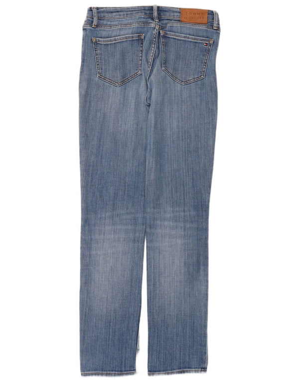 Damskie dżinsy Tommy Hilfiger Adam Slim W28 L32 Niebieskie bawełniane