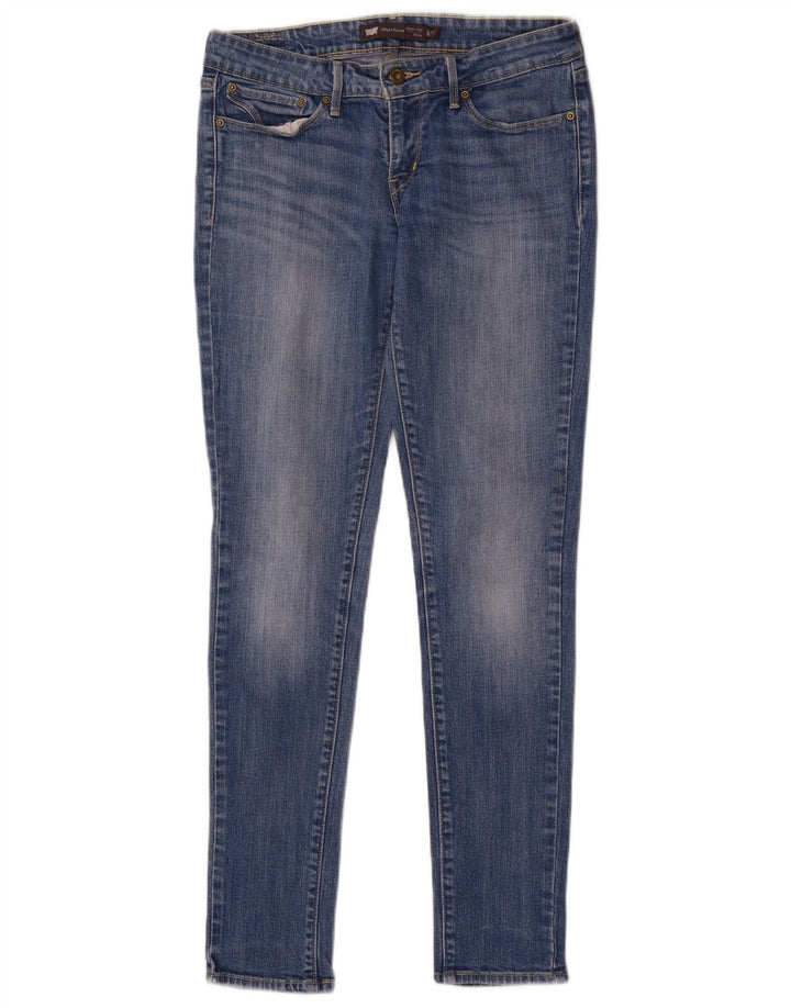 Damskie jeansy Levi's Slight Curve Skinny US 6 Medium W28 L30 Niebieskie