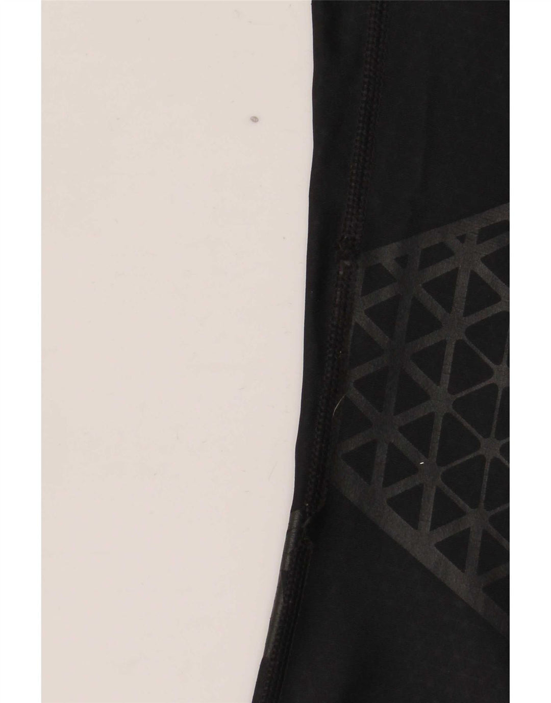 Męskie legginsy Nike Dri Fit XL, czarny, geometryczny poliester