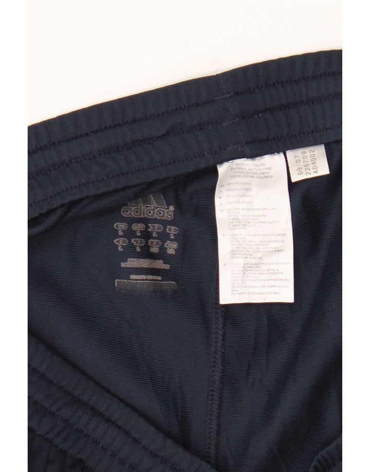 Męskie spodenki sportowe Adidas Climalite, duże, granatowe, z poliestru