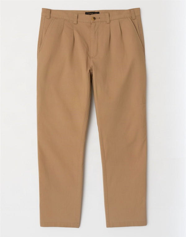 Męskie spodnie Chino Timberland Straight Pegged W36 L34 Beżowa bawełna