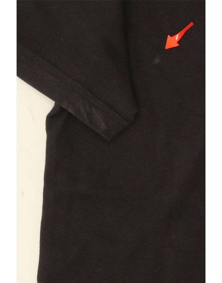 ADIDAS Mens Climalite Polo Shirt Medium Black Cotton Vintage Adidas and Second-Hand Adidas from Messina Hembry 