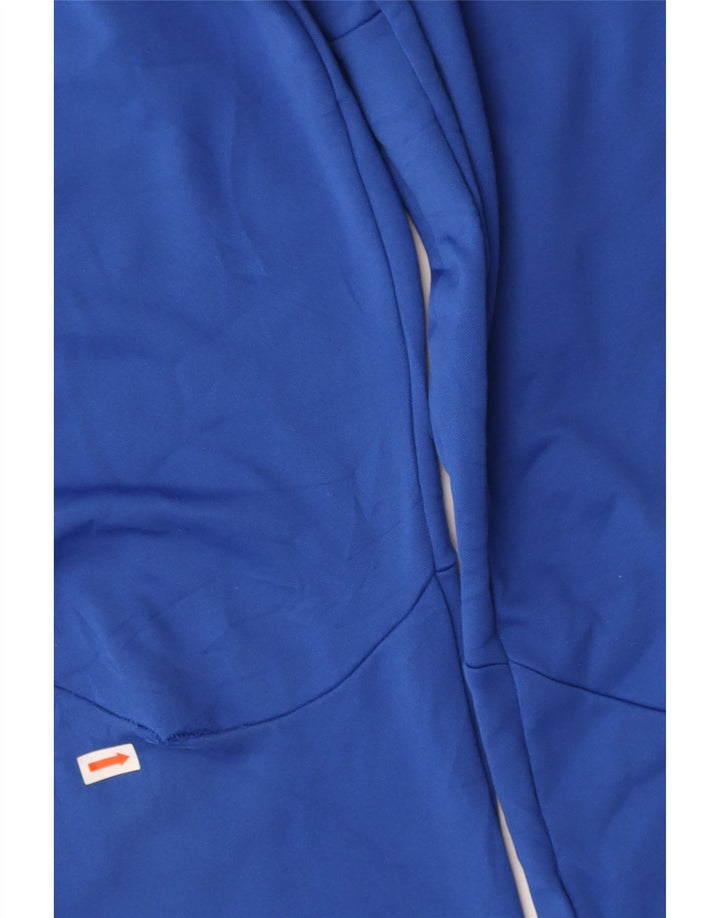 NIKE Womens Tracksuit Trousers UK 18 XL  Blue Polyester