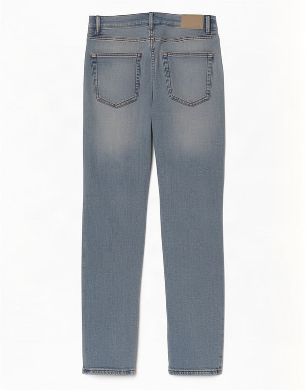 Męskie jeansy obcisłe Zara EU 42 Large W32 L30 Niebieskie bawełniane