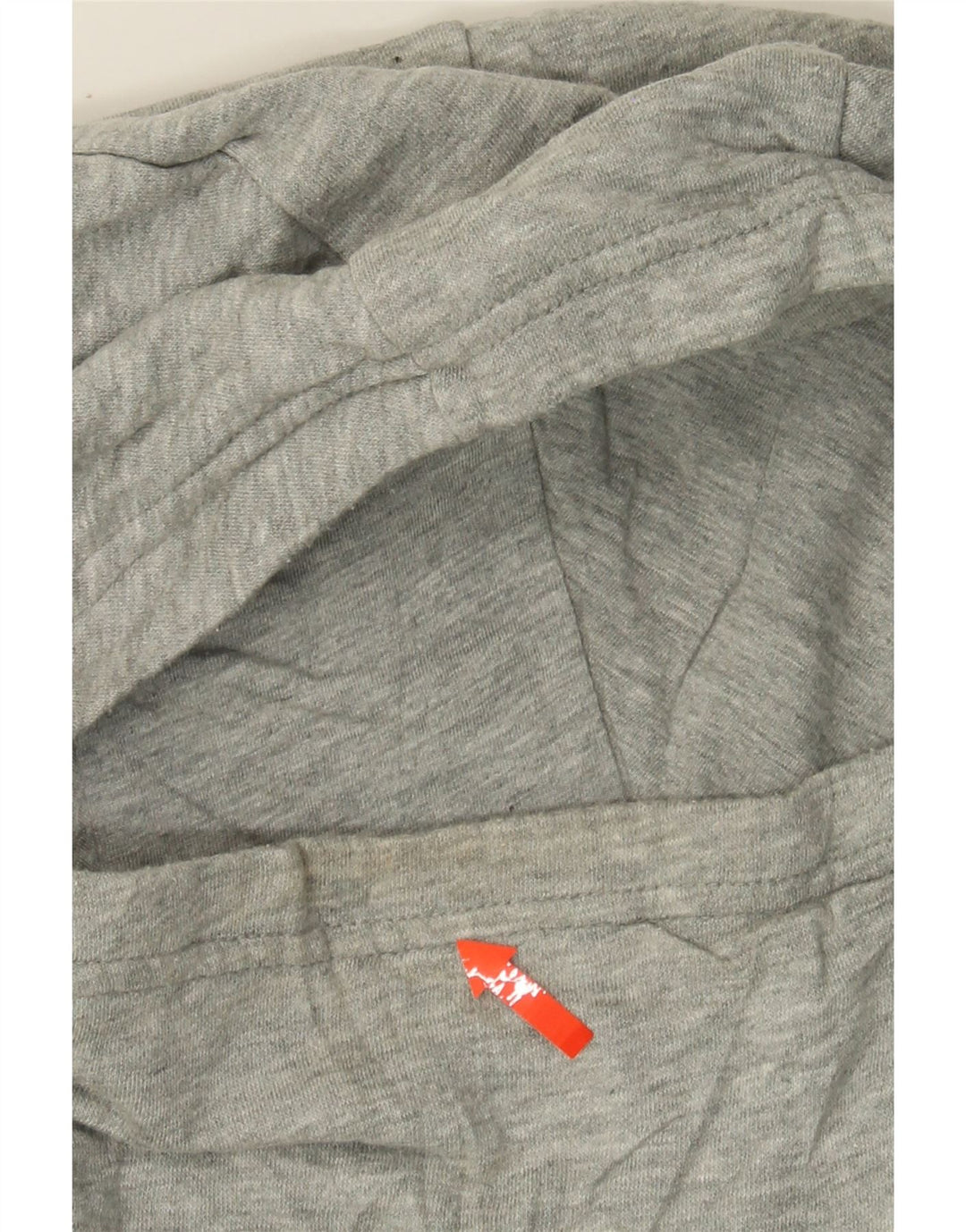 NIKE Womens Hoodie Jumper UK 14 Medium Grey Cotton Vintage Nike and Second-Hand Nike from Messina Hembry 