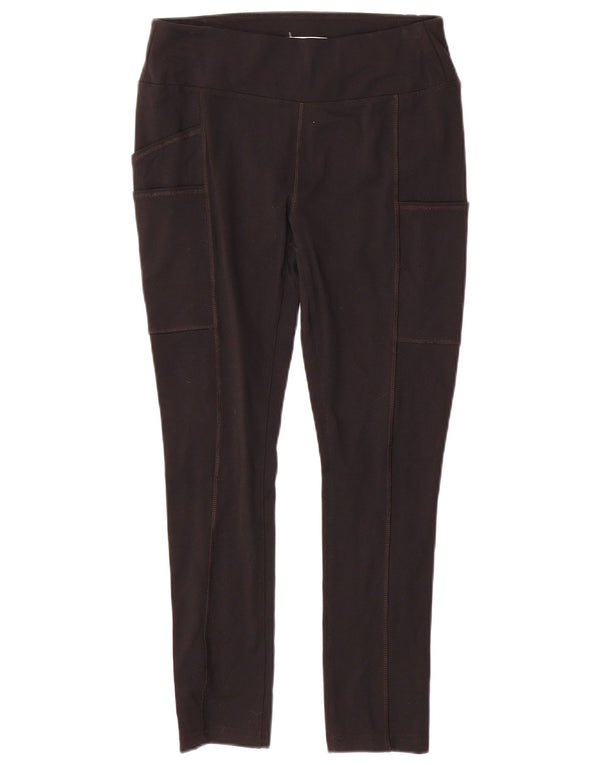 Damskie dopasowane legginsy Carhartt UK 6 XS, czarny poliester