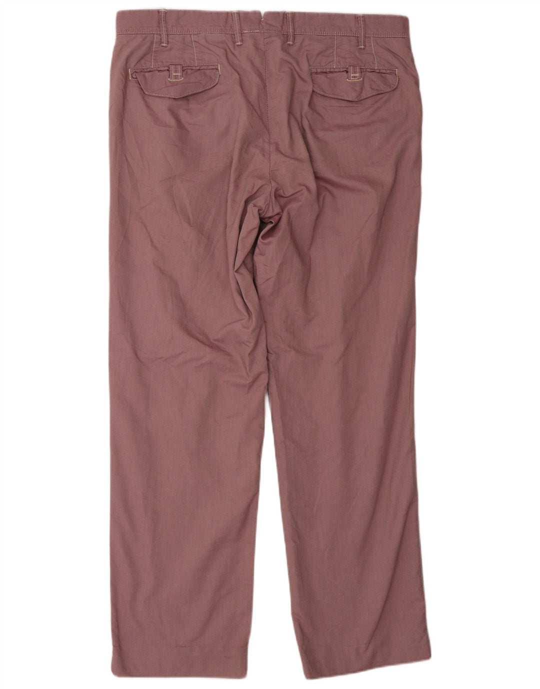 Męskie spodnie chino MASSIMO DUTTI EU 44 Large W34 L31 Różowy klasyczny