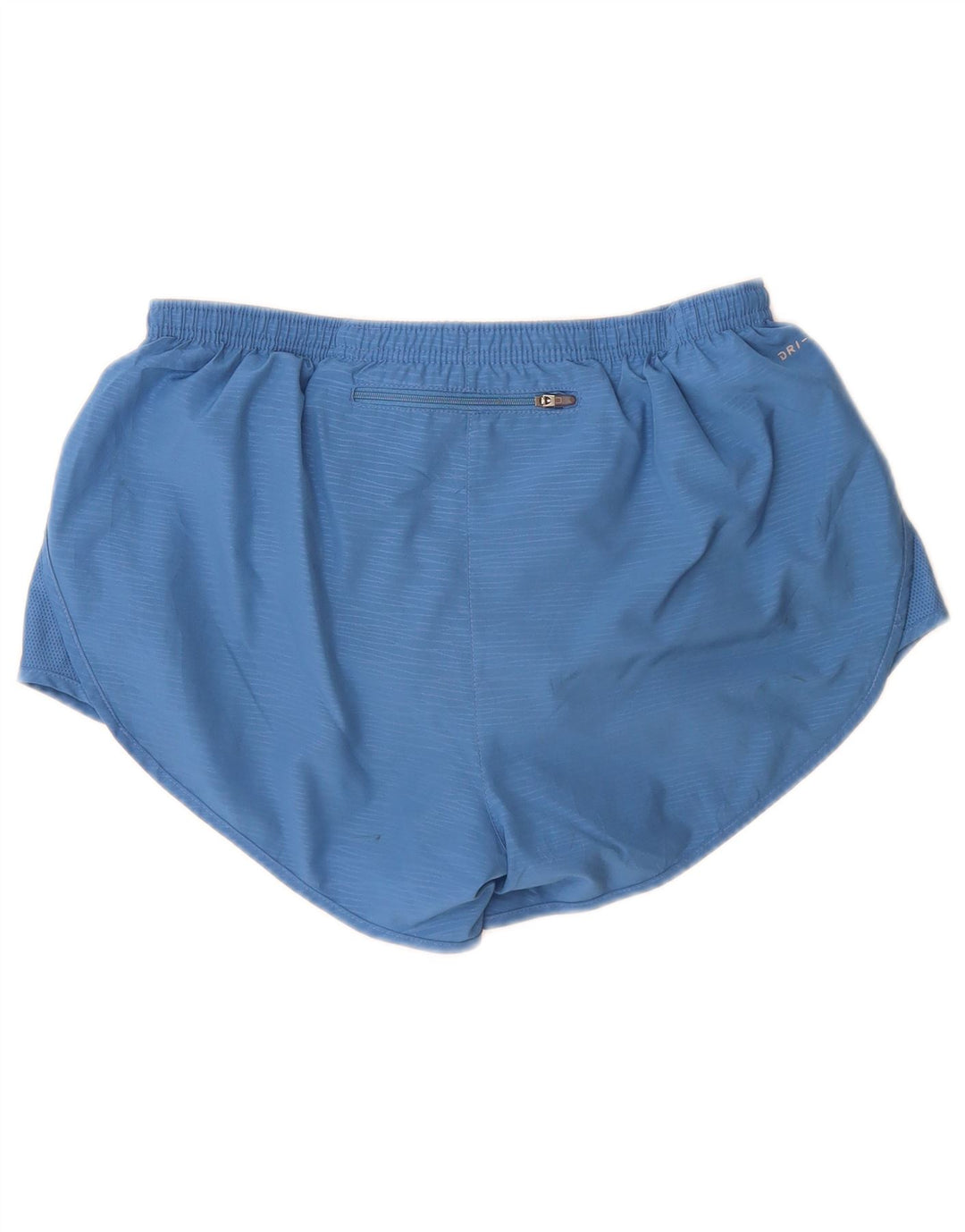 Damskie spodenki sportowe Nike Dri Fit UK 12, średni niebieski, poliester