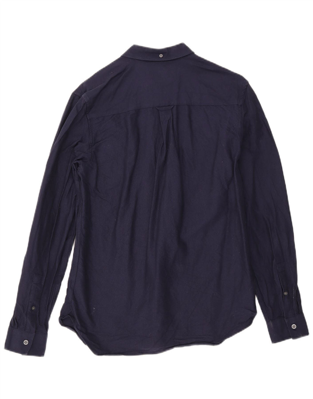 Koszula męska Lyle & Scott, mała, granatowa, bawełniana