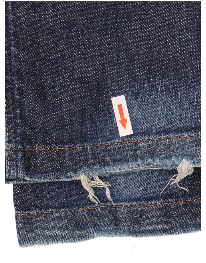 PEPE Jeans Damskie jeansy Bootcut W27 L32 Niebieskie bawełniane
