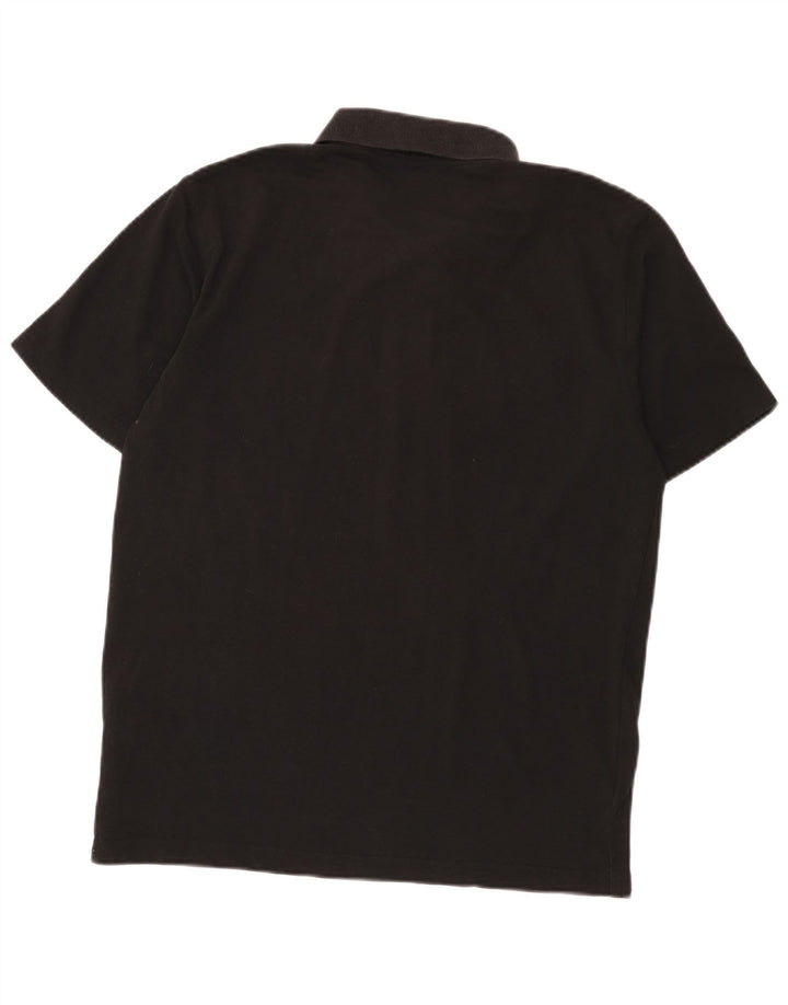 Męska koszulka polo Dickies, średni czarny poliester
