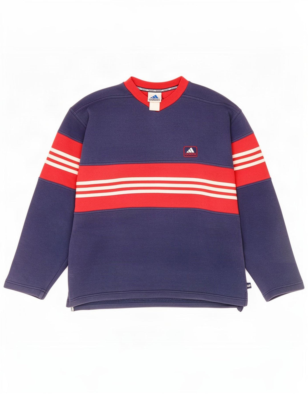 Bluza męska Adidas Jumper Średni granatowy Kolor blokowy