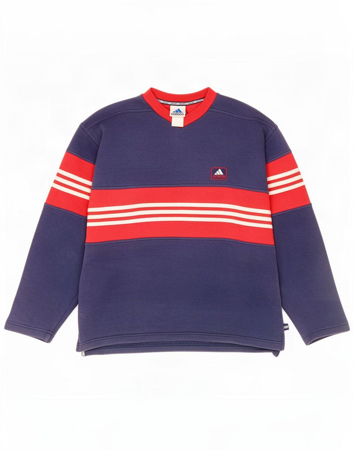 Bluza męska Adidas Jumper Średni granatowy Kolor blokowy