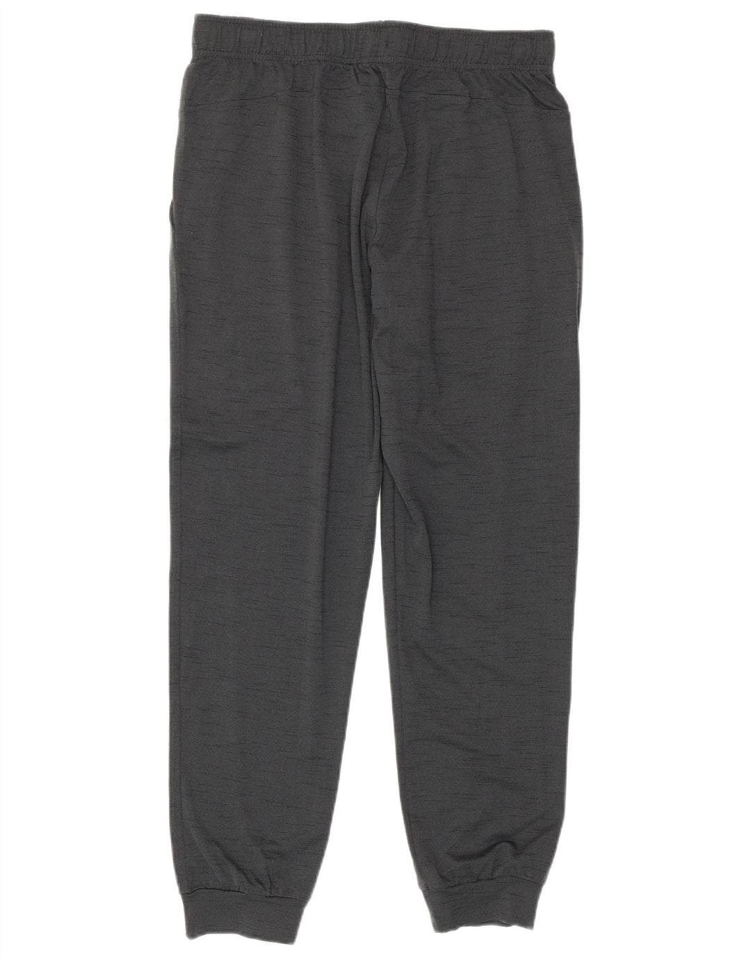 Męskie spodnie dresowe Nike Dri Fit Joggery, duży, szary, nakrapiany poliester