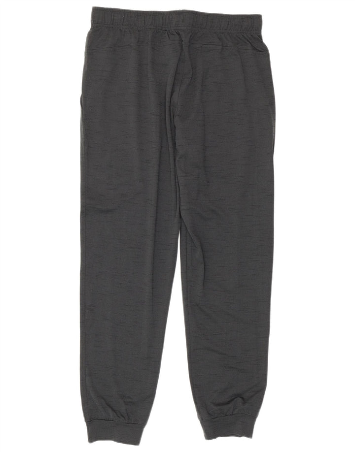 Męskie spodnie dresowe Nike Dri Fit Joggery, duży, szary, nakrapiany poliester