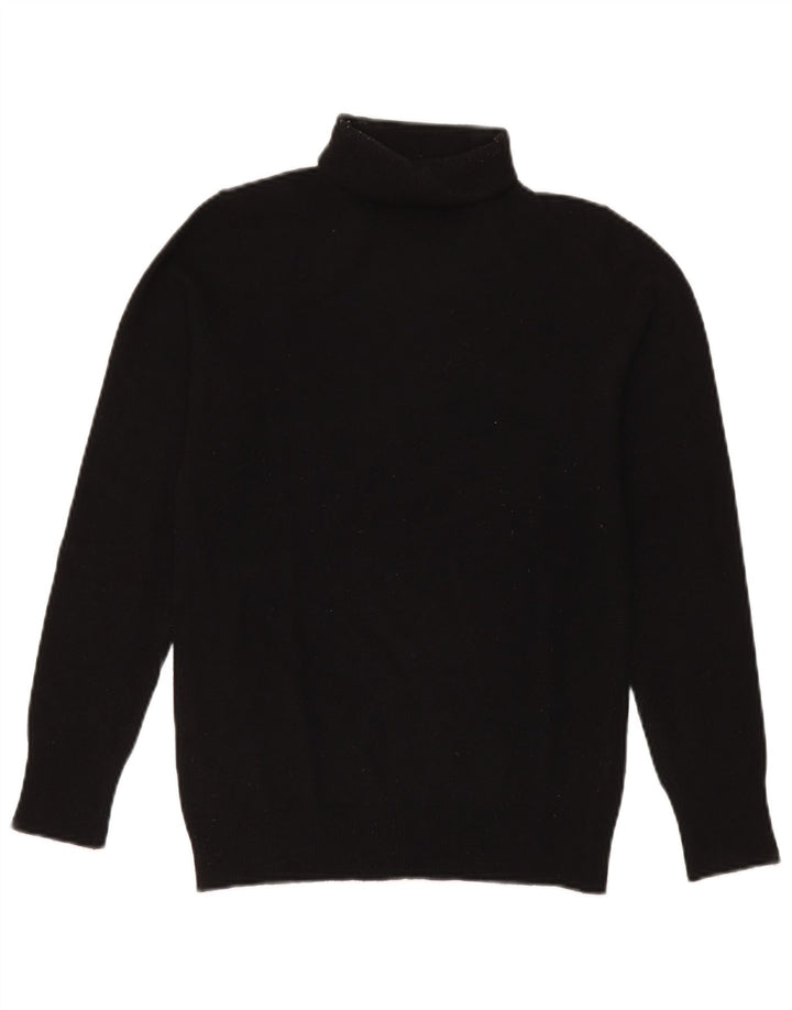 Damski top Liu Jo Batwing Graphic z rękawem 3/4 IT 40 Small, czarna wiskoza