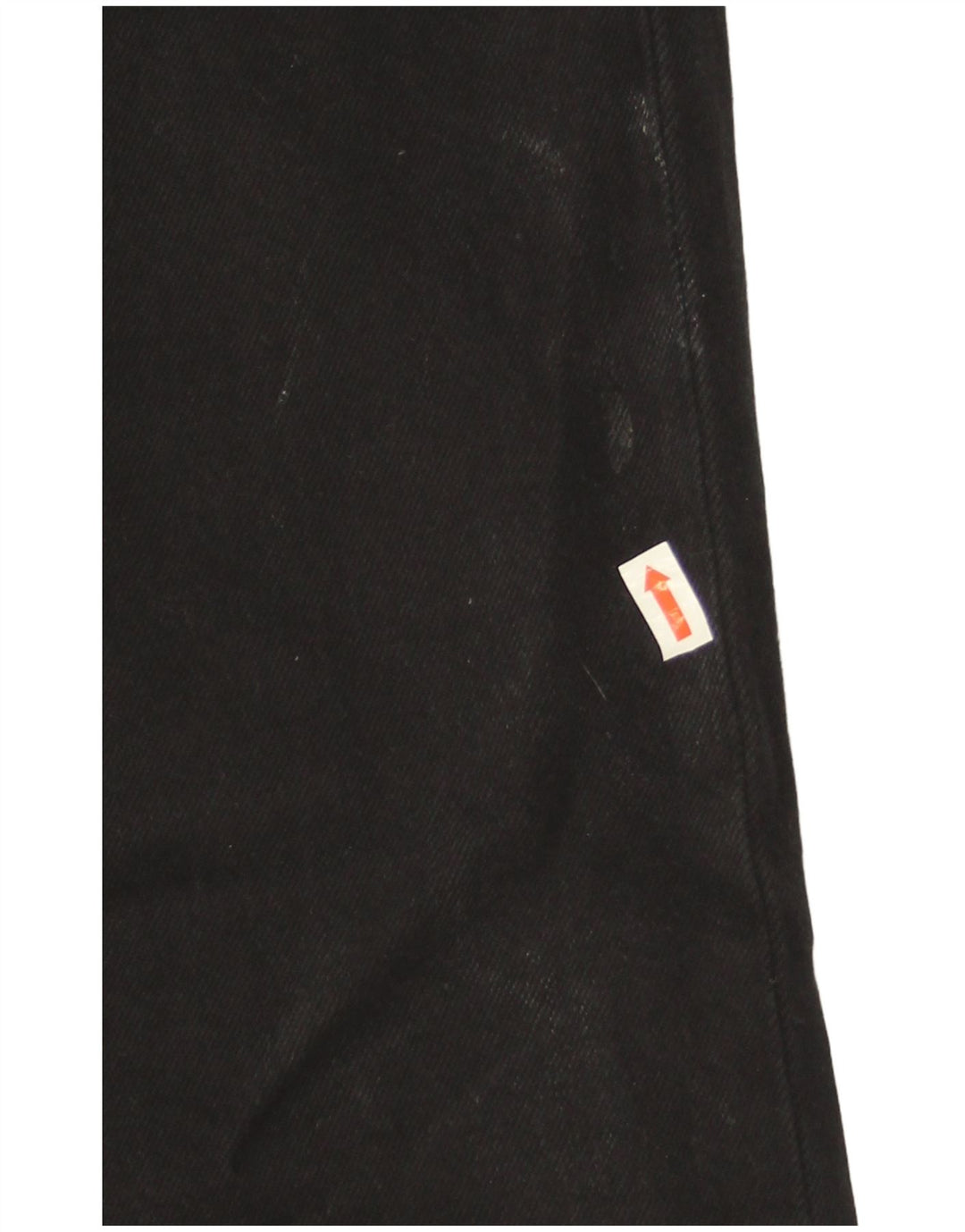 Męskie dżinsy Levi's 501 Straight W32 L28 Czarna bawełna