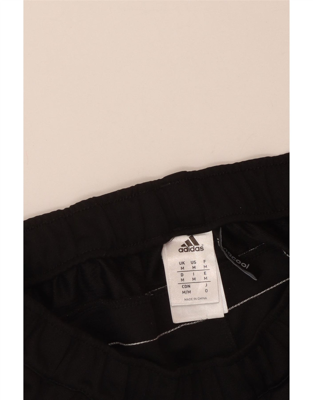 Męskie spodenki sportowe ADIDAS Climacool, poliester w kolorze średniej czerni