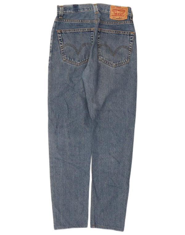 Męskie zwężane dżinsy Levi's W38 L27 Niebieska bawełna