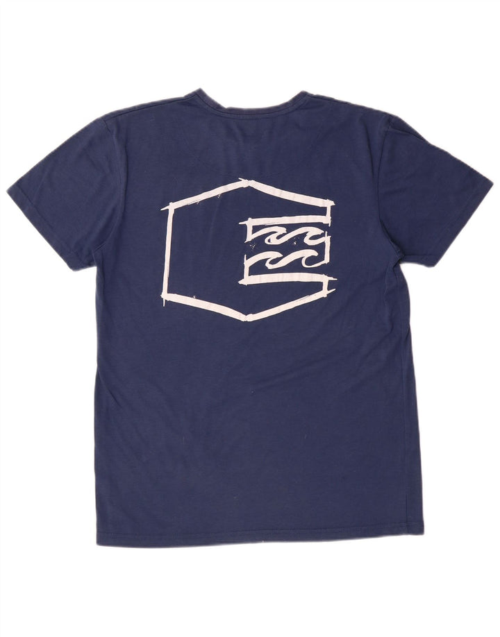 Damska koszulka z grafiką BILLABONG Top UK 14, średni granatowy poliester