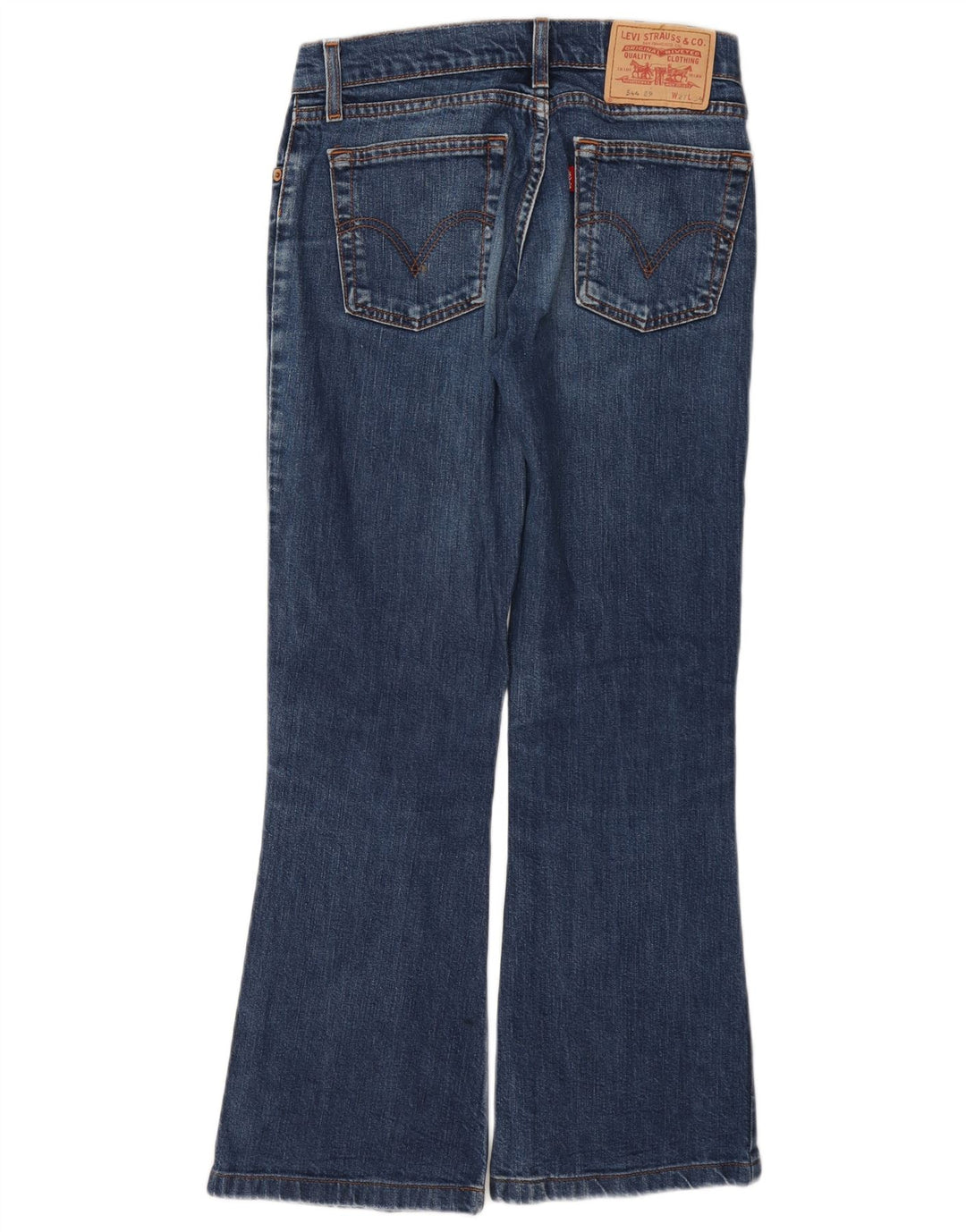 Damskie jeansy Levi's 544 Bootcut W27 L28 Niebieskie