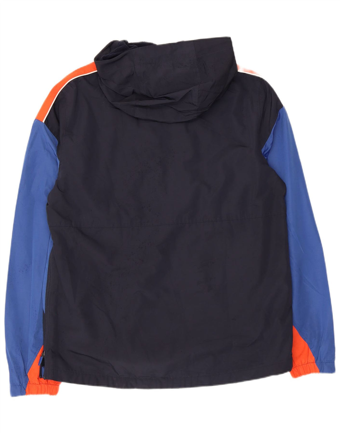 Męska kurtka Anorak z kapturem SUPERDRY UK 38, średni granat, blok kolorów