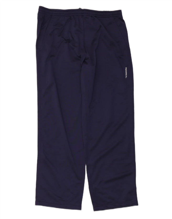 Męskie spodnie dresowe Diadora IT 54 2XL Granatowy poliester
