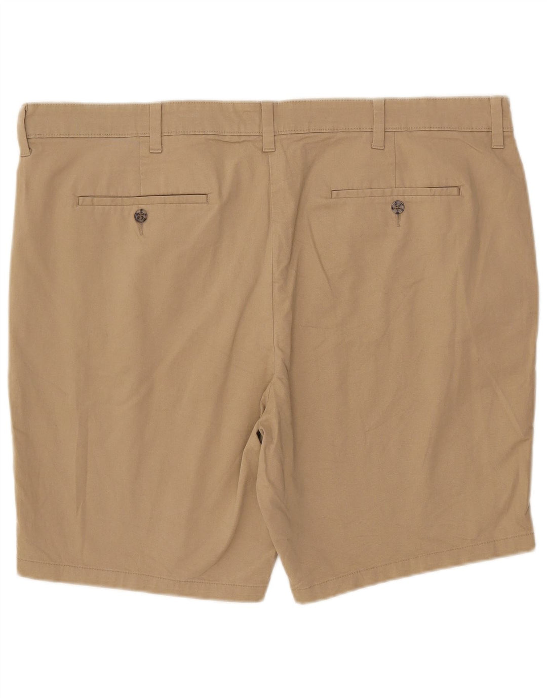 Marks & Spencer Męskie spodenki Chino W44 2XL Beżowa bawełna