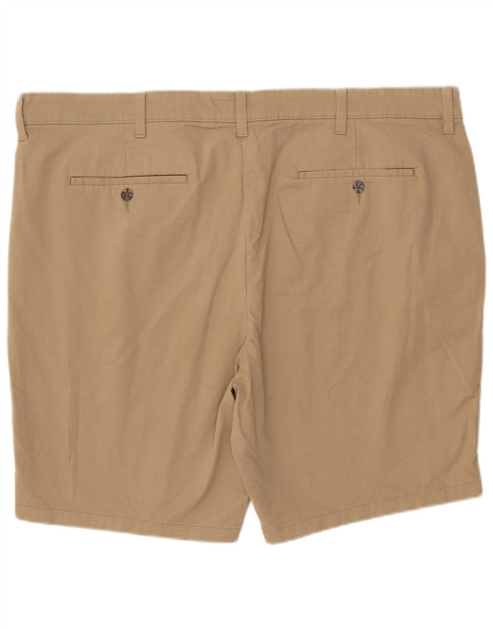 Marks & Spencer Męskie spodenki Chino W44 2XL Beżowa bawełna