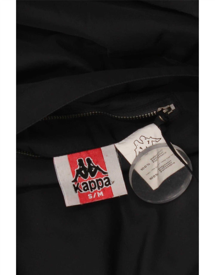 Męska, dwustronna kurtka oversize Kappa UK 36, mała, granatowa, poliester