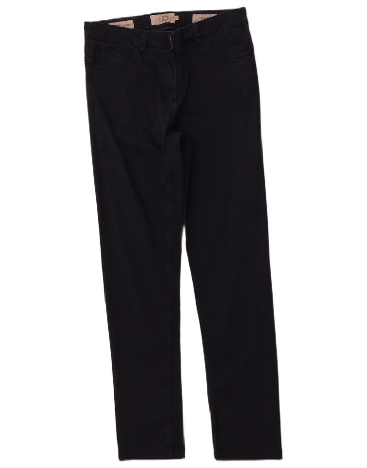 Spodnie damskie DACK'S Slim Fit IT 42 Medium W30 L29 Granatowe