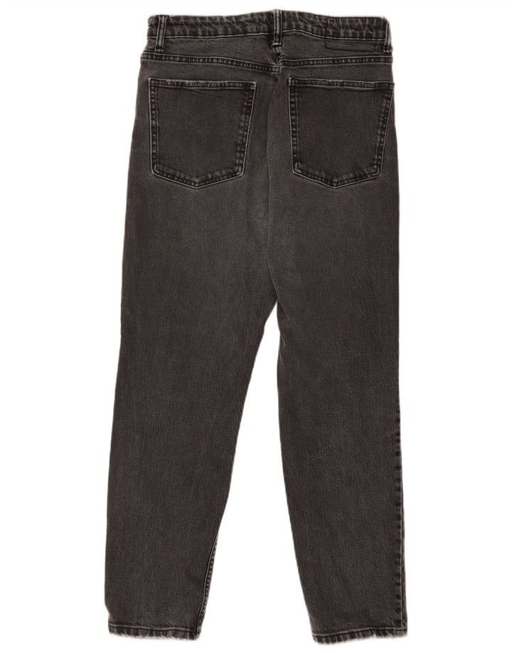 Damskie jeansy zwężane Zara EU 40 Medium W30 L26 Szare