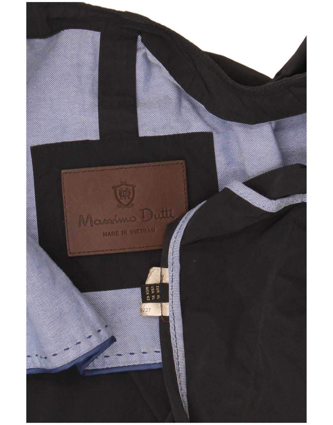 Męska kamizelka użytkowa Massimo Dutti UK 42 XL, szara