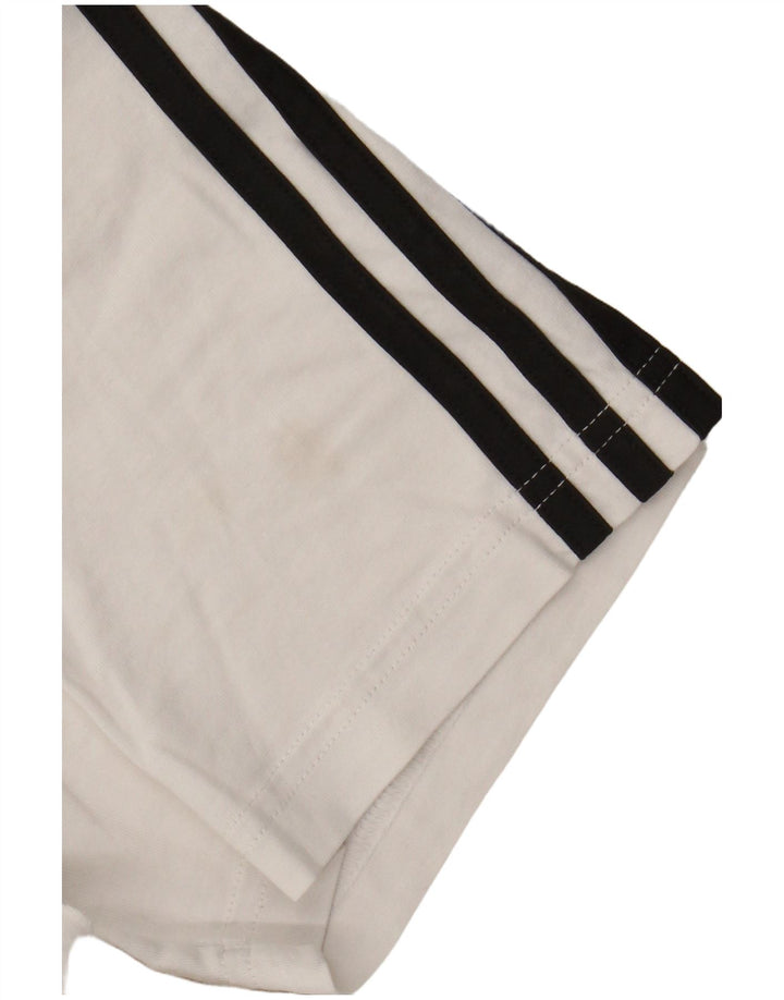 Adidas Męska koszulka Top XL Biała bawełna