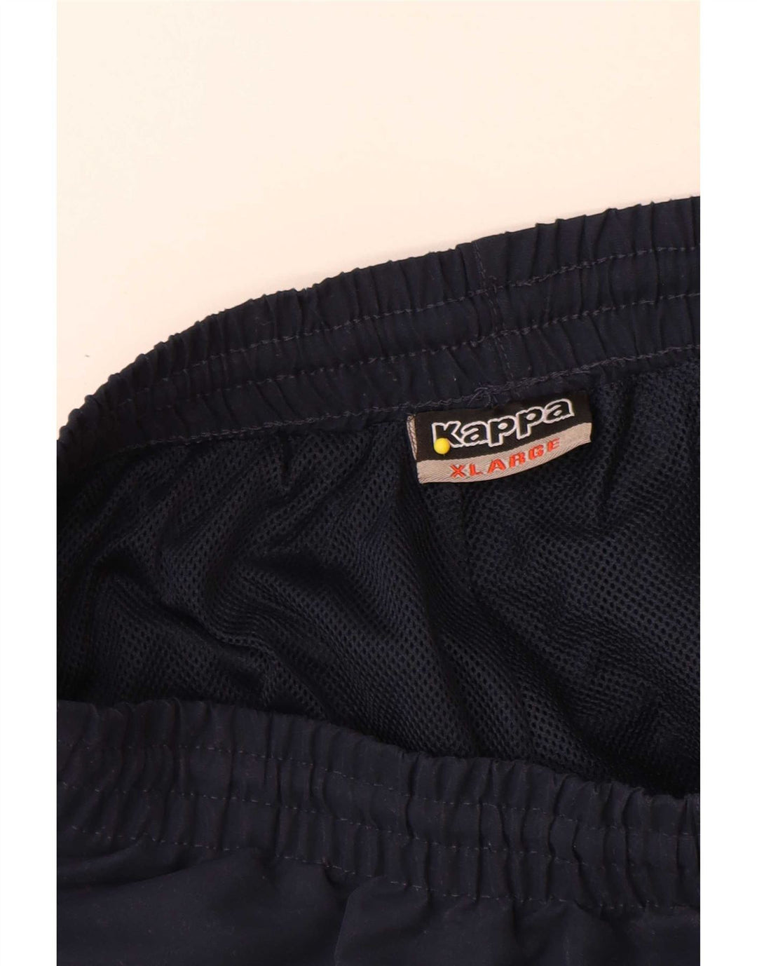 Męskie spodnie dresowe Capri Capri XL granatowe, poliestrowe