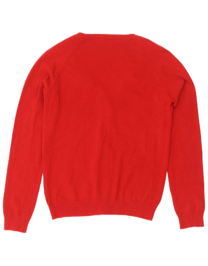 Sweter damski Zara Cardigan UK 14, duży, czerwony