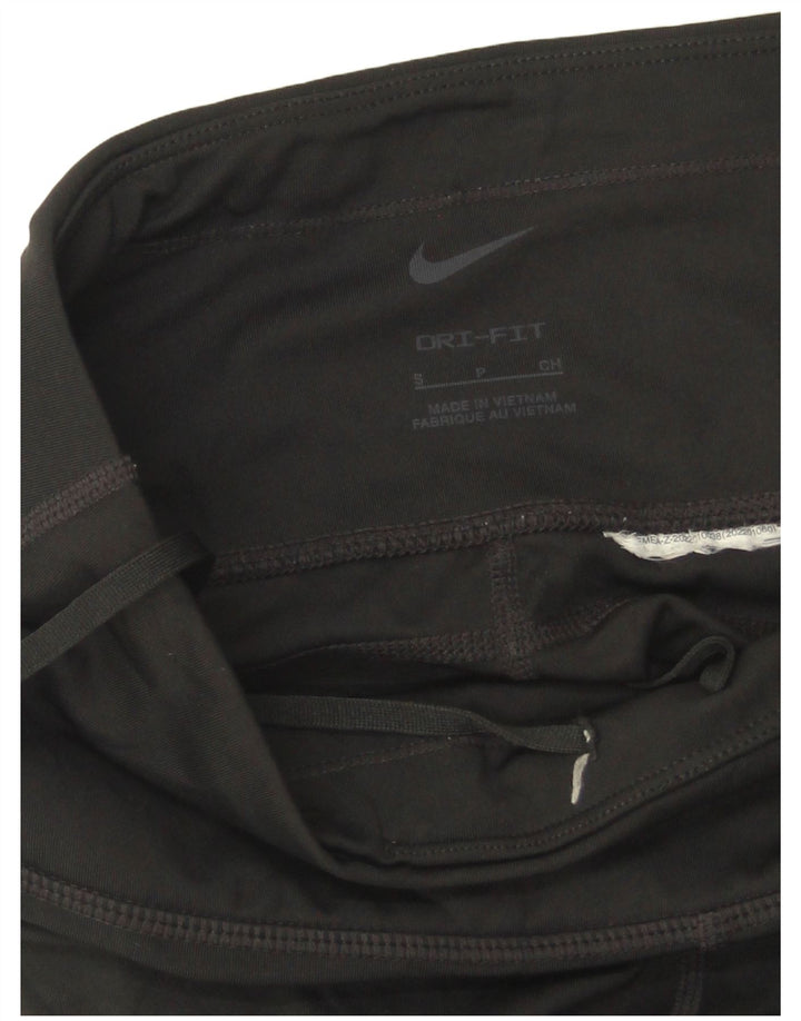 Legginsy Damskie Nike UK 10 Małe Czarne
