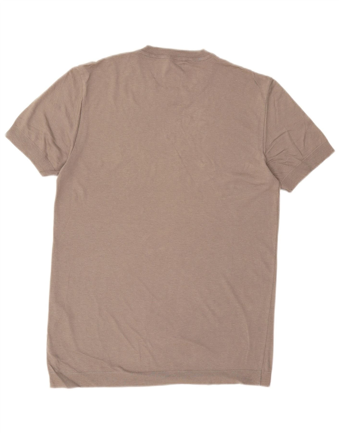 T-shirt męski ALL SAINTS Średni szary, bawełniany