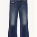 Diesel Męskie Zatiny Bootcut Jeansy W32 L30 Niebieskie bawełniane