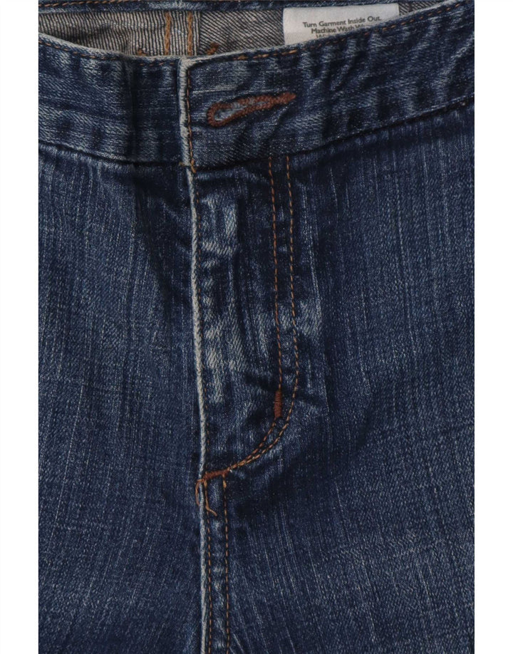 Eddie Bauer Damskie jeansy Bootcut W32 L29 Niebieskie bawełniane