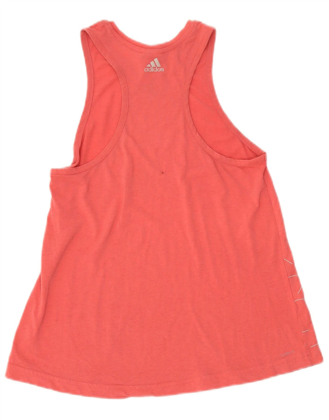 Damska kamizelka graficzna Adidas Top UK 8/10 Mały różowy poliester