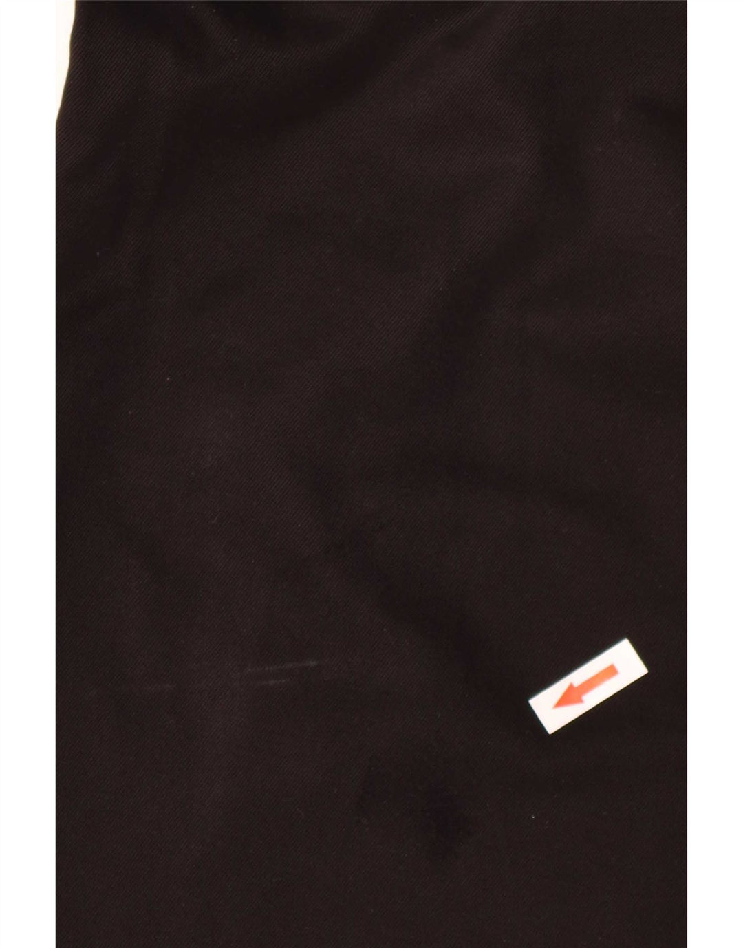 Męskie spodnie chino Dockers khaki proste W32 L32 czarne