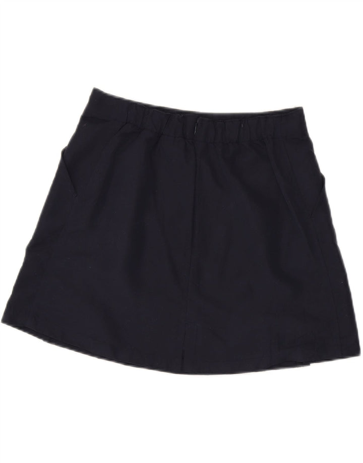 Damska spódnica do tenisa Lotto UK 12, średni granatowy poliester